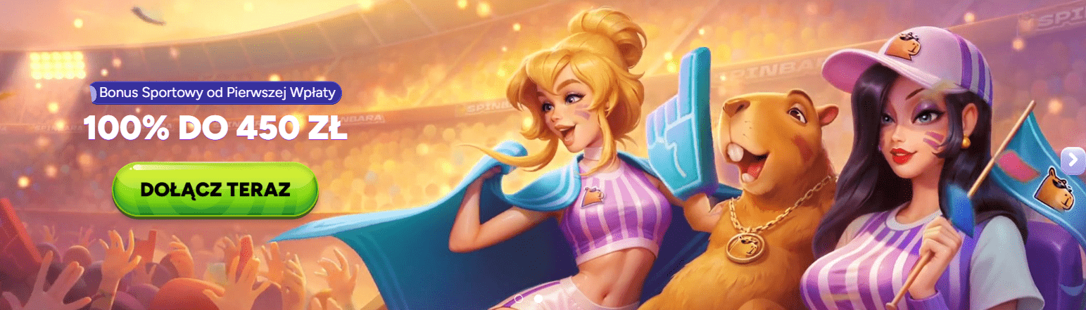 Spinbara casino regulamin